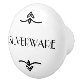 銀器 セラミックノブ (右)