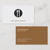 銀器 名刺 (正面/裏面)