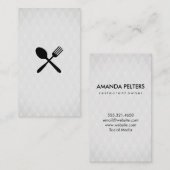 銀器 名刺 (正面/裏面)