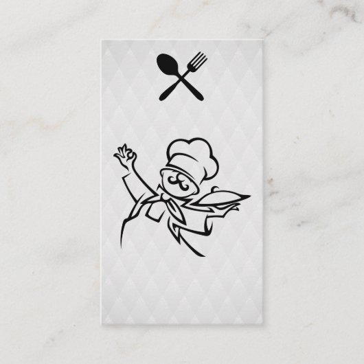 銀器 | Chef配膳盆 名刺 (正面)