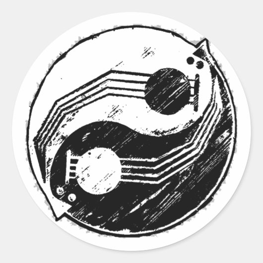 銀城 ラウンドシール (正面)