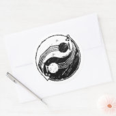 銀城 ラウンドシール (封筒)