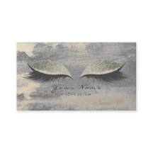 銀塊灰金ゴールドセメントアポイントメントカード