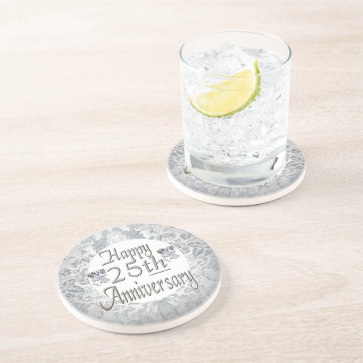 銀婚式 コースター (側面)