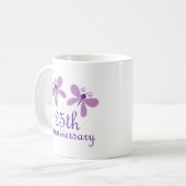 銀婚式 コーヒーマグカップ (正面左)