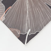 銀子離れ型 フリースブランケット (角)