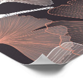 銀子離れ型 ポスター (角)