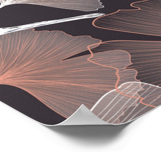 銀子離れ型 ポスター (角)