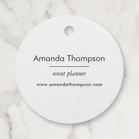 銀実在唇フォイルメッセージカード フェイバータグ (裏面)