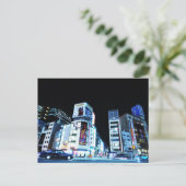 銀座地区（東京） ポストカード (スタンド正面)