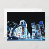 銀座地区（東京） ポストカード (正面/裏面)