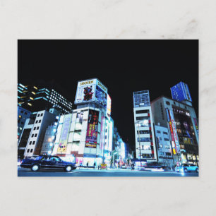 銀座地区(東京) ポストカード