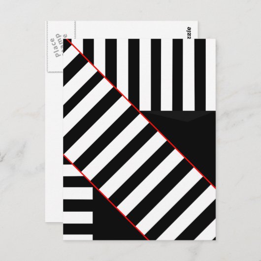 銀座 ポストカード (正面/裏面)