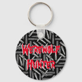 銀弾、グレー人狼フルムーンハロウィーン キーホルダー (裏面)