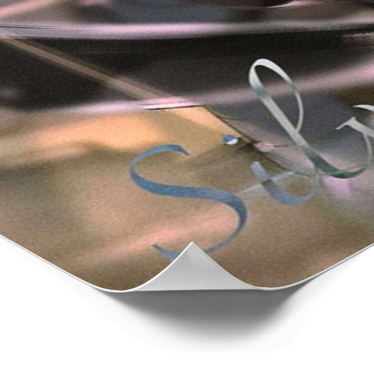 銀戦車 ポスター (角)