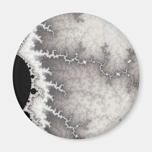 銀断層線磁石 マグネット (正面)