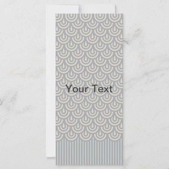 銀日本の魚鱗 (正面)