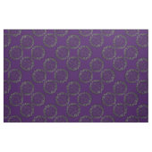 銀星形五角形異教のゴシック祭壇地 ファブリック (ファットクウォーター)