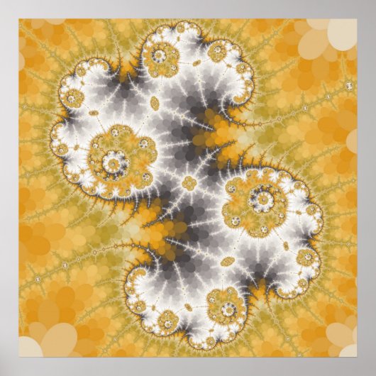 銀星雲のポスター ポスター (正面)