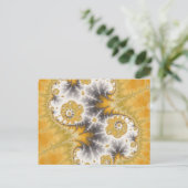 銀星雲はがき ポストカード (スタンド正面)