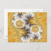 銀星雲はがき ポストカード (正面/裏面)