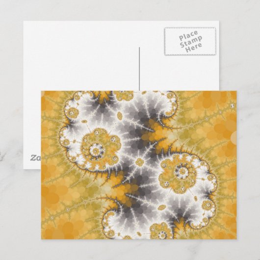 銀星雲はがき ポストカード (正面/裏面)