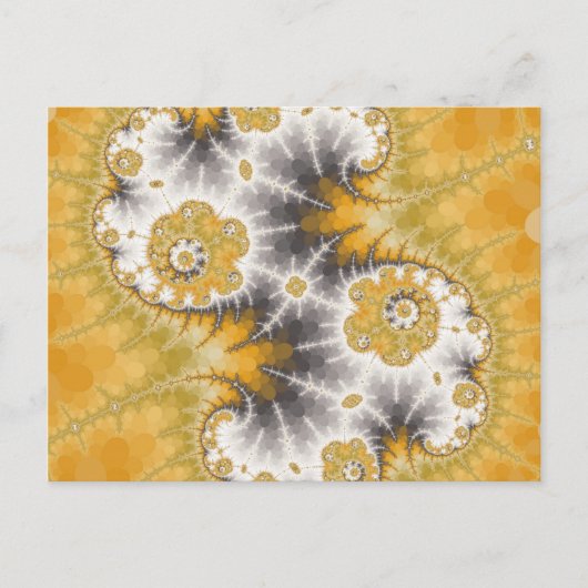 銀星雲はがき ポストカード (正面)