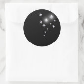 銀星 ラウンドシール (バッグ)