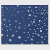 銀星 ラッピングペーパー (フラット)