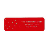 銀星 ラベル (正面)