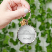 銀曼荼羅図 キーホルダー (手)