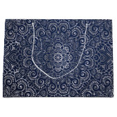 銀曼荼羅 ラージペーパーバッグ (正面)