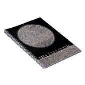 銀月の光の下の踊り ノートブック (右側)