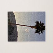 銀月の光 🌙 ヤシの木の下で 🌴  ジグソーパズル (横)