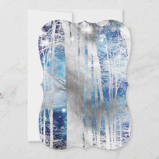 銀木冬の昇華 ノートカード (正面)