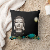 銀本尊像 クッション (ブランケット)