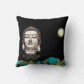 銀本尊像 クッション (裏面)