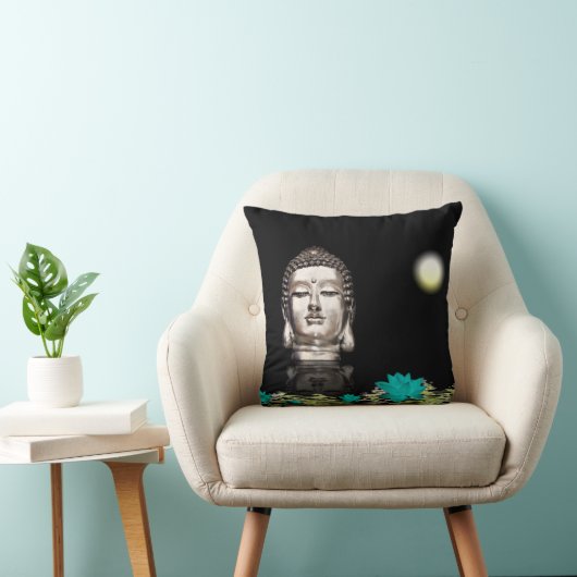 銀本尊像 クッション (椅子)