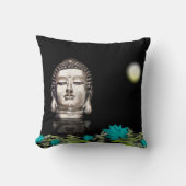 銀本尊像 クッション (正面)