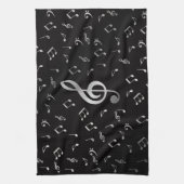 銀札 キッチンタオル (縦)