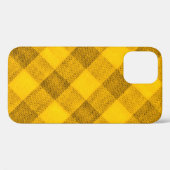銀杏の結びつきの明るい黄色の食感 Case-Mate iPhoneケース (裏面 (横))