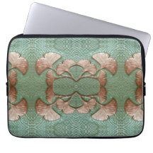 銀杏の葉のラップトップスリーブ