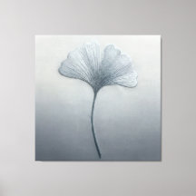 銀杏の葉の刺繍テクスチャー 植物画