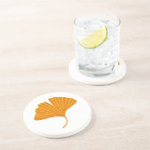 銀杏の葉枝コースター コースター (側面)