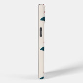 銀杏の葉柄水彩秋紅葉 Case-Mate iPhoneケース (裏面 / 右)