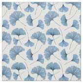 銀杏の葉青白 ファブリック (見本)