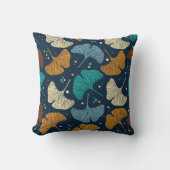 銀杏インスパイア葉 クッション (正面)