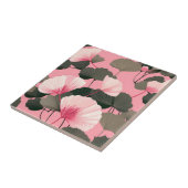 銀杏エレガント葉柄 タイル (側面)