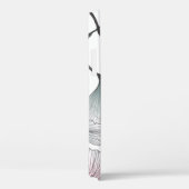 銀杏ビロバ手描き。 Case-Mate iPhoneケース (裏面 / 右)