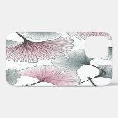 銀杏ビロバ手描き。 Case-Mate iPhoneケース (裏面 (横))